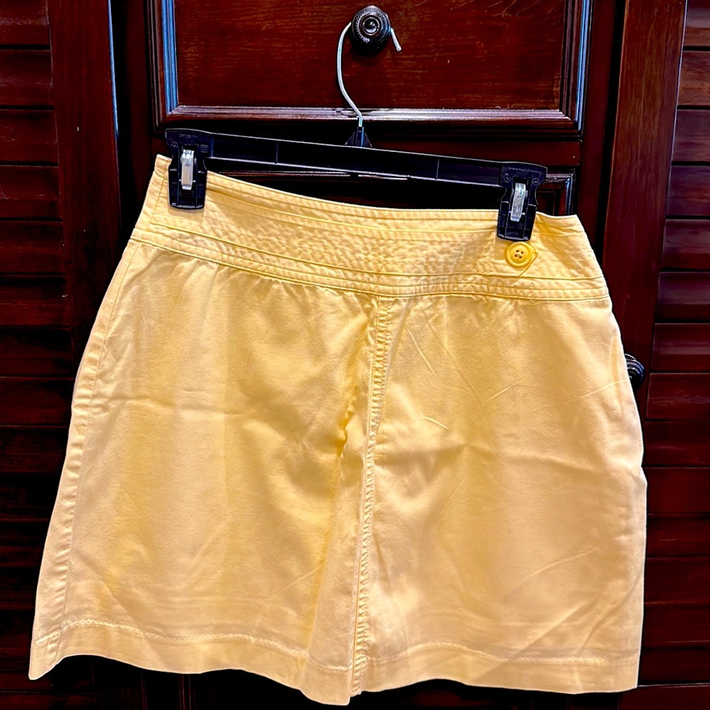 Yellow Skirt/Shorts